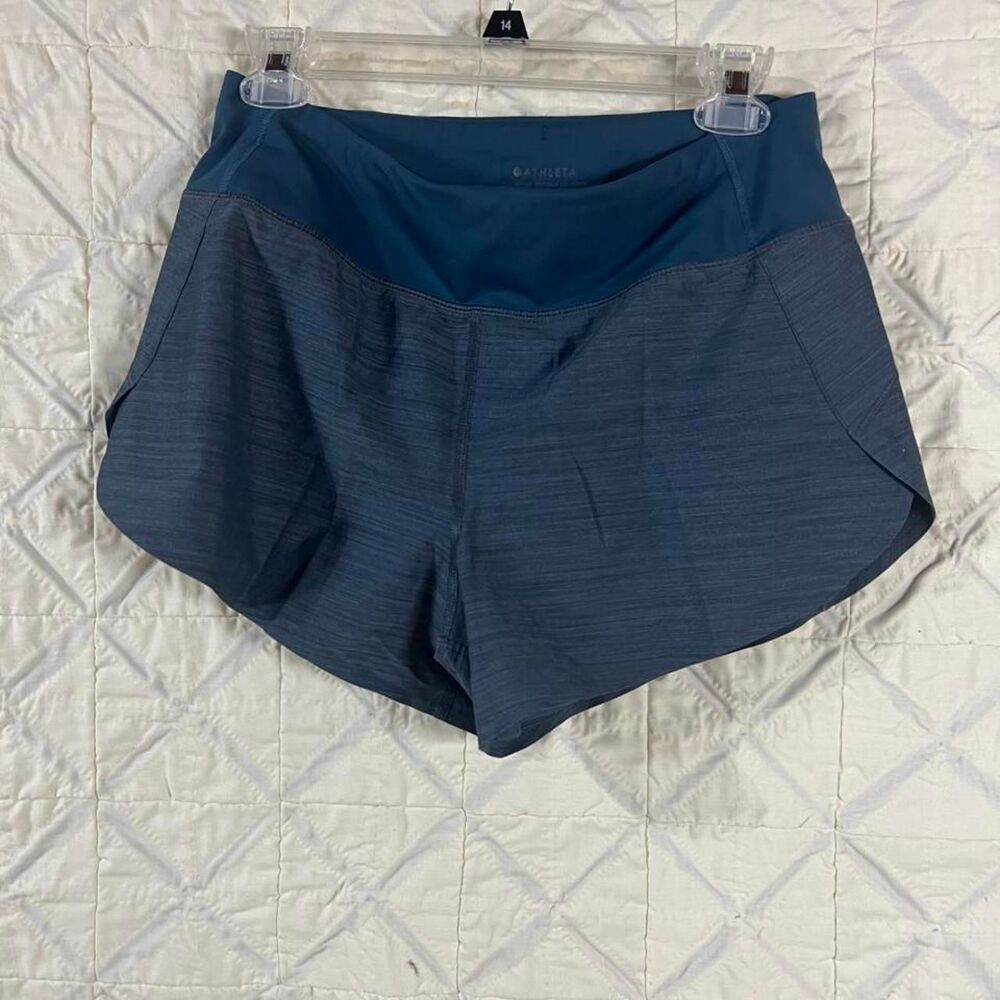 Athleta Women's Blue and Navy Shorts